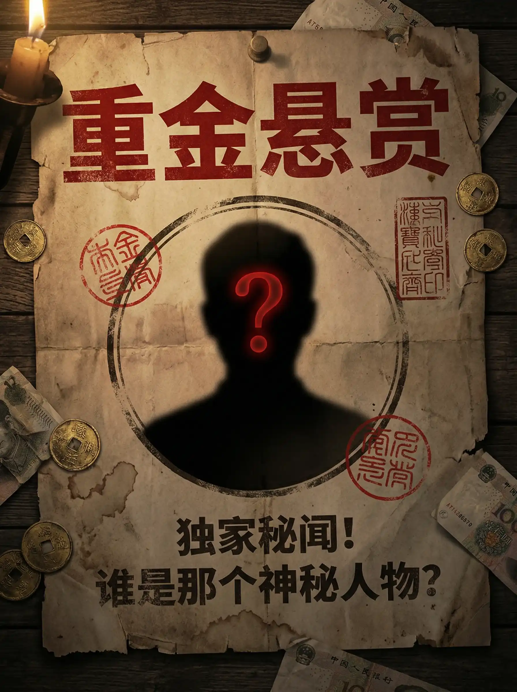 斗转星移刘亦菲 - 重金悬赏线索征集令